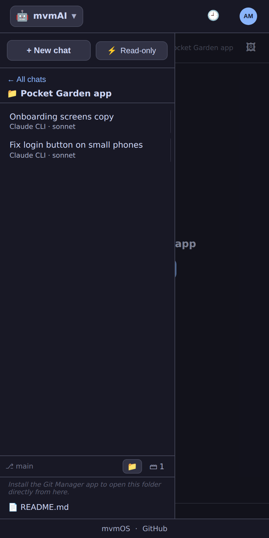 Every Project in One View phone screenshot 3