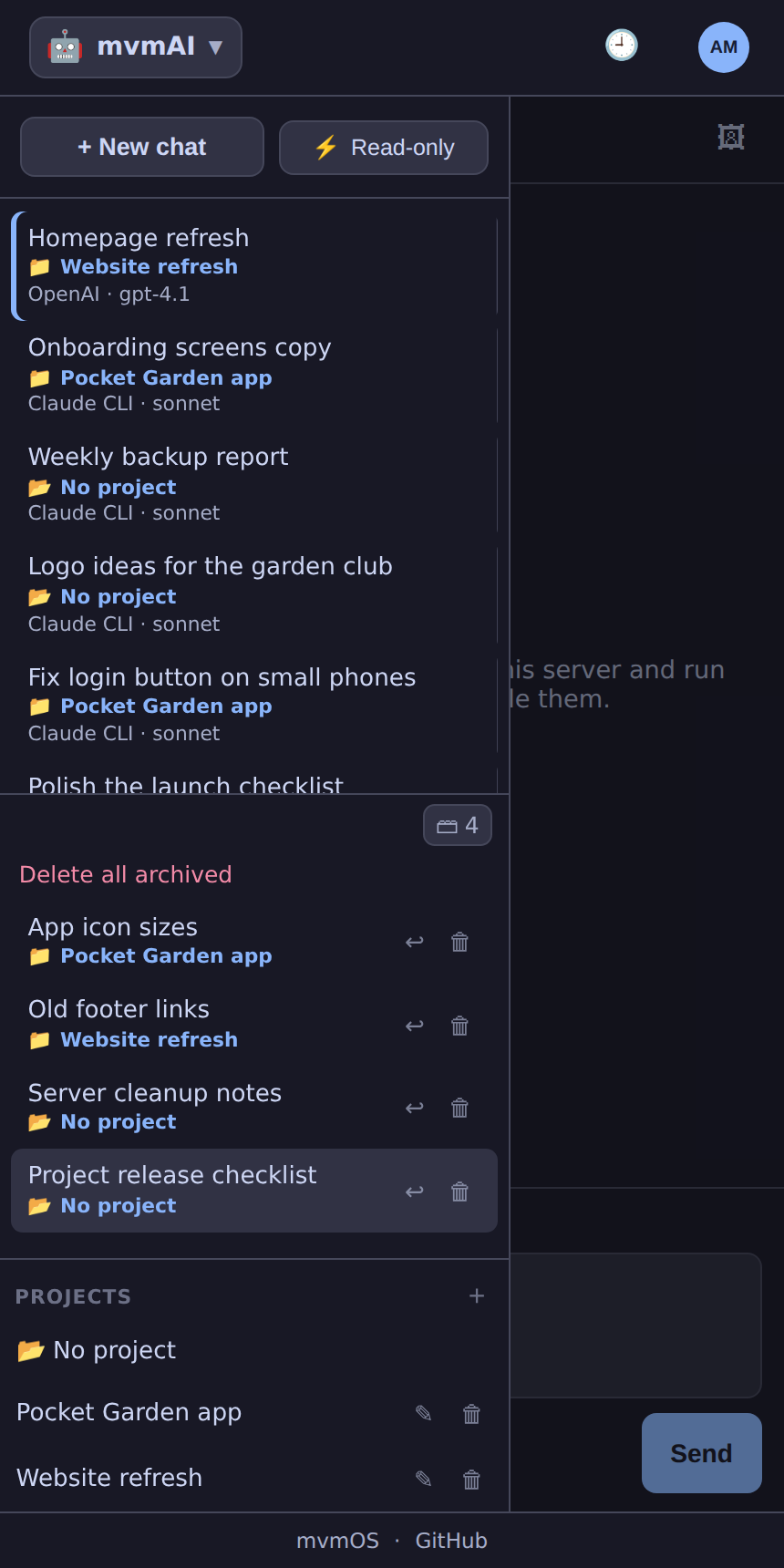 Every Project in One View phone screenshot 4
