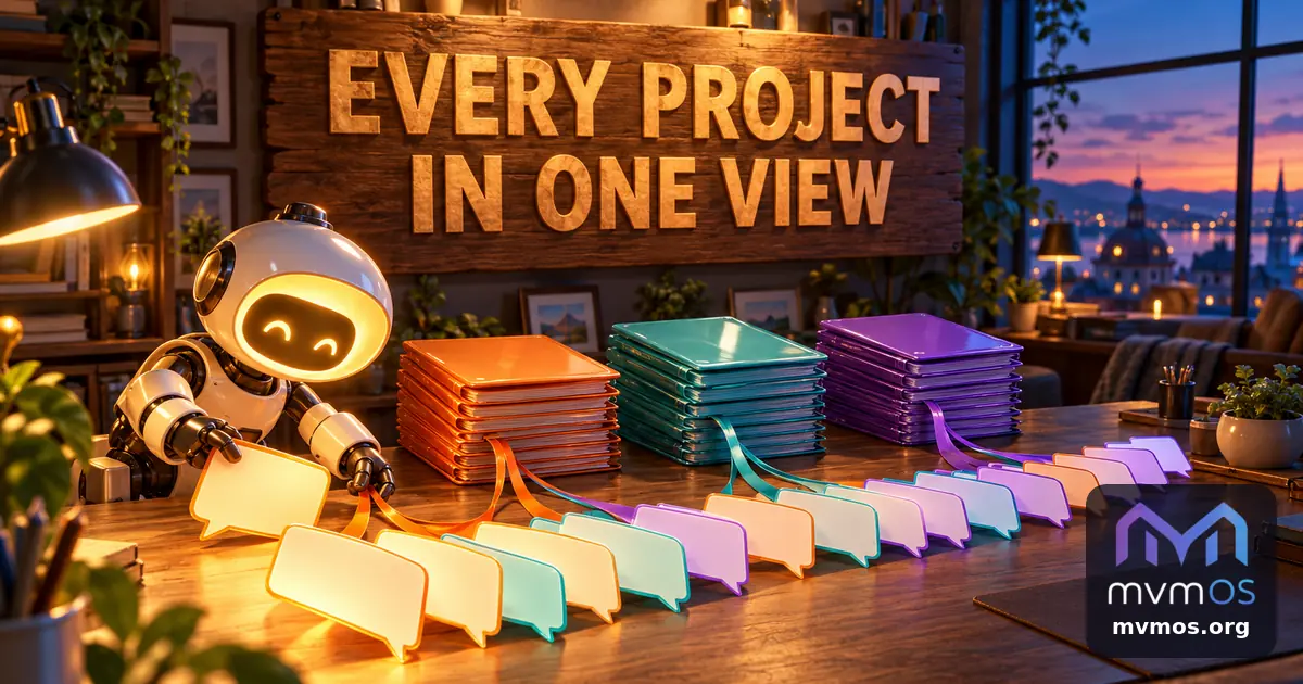 Every Project in One View