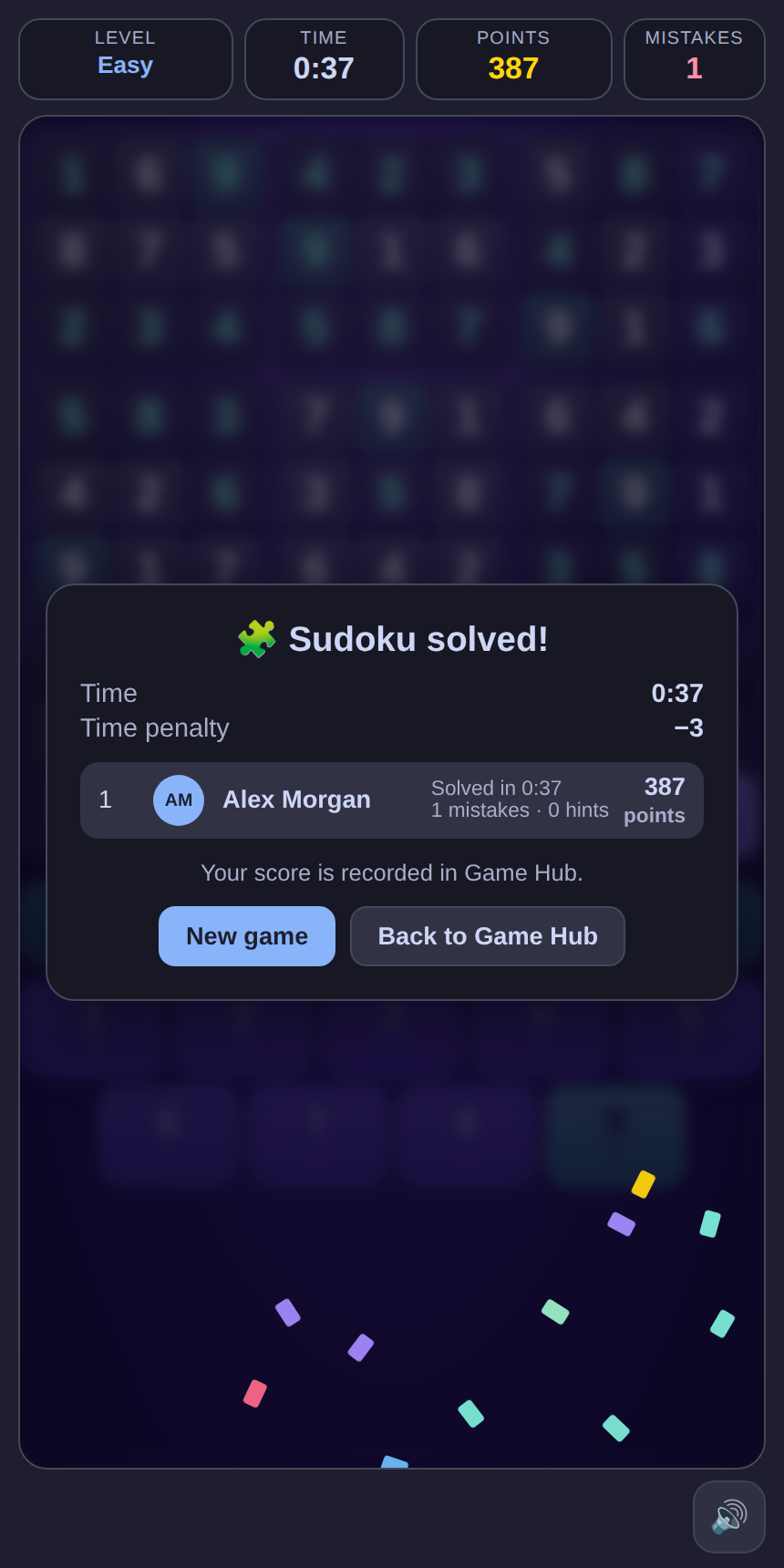 Sudoku phone screenshot 5