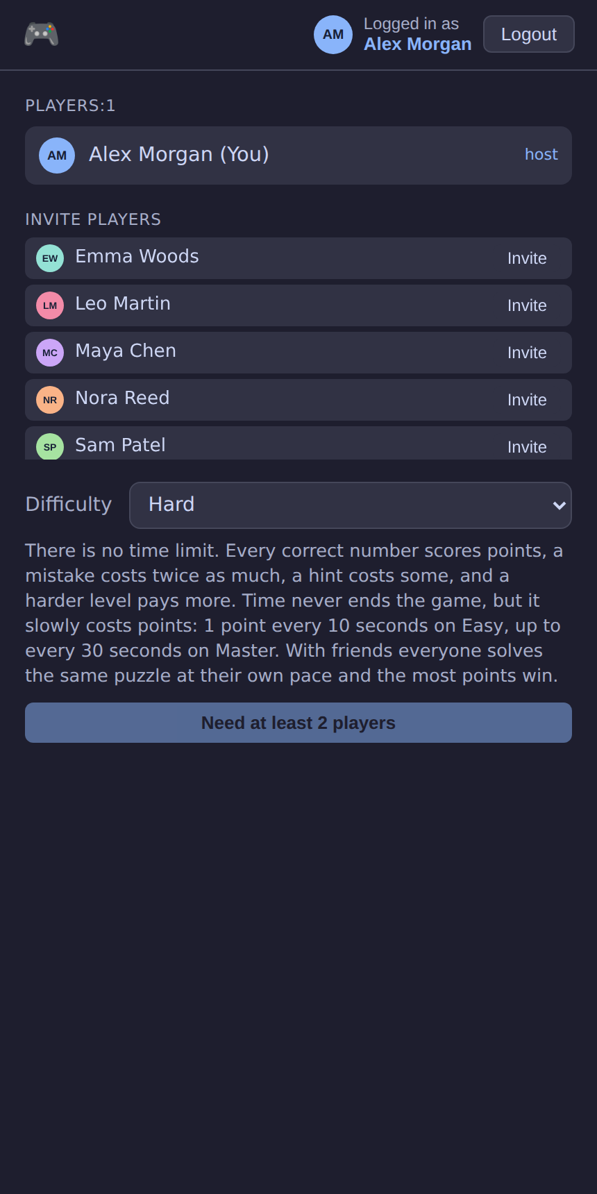 Sudoku phone screenshot 6
