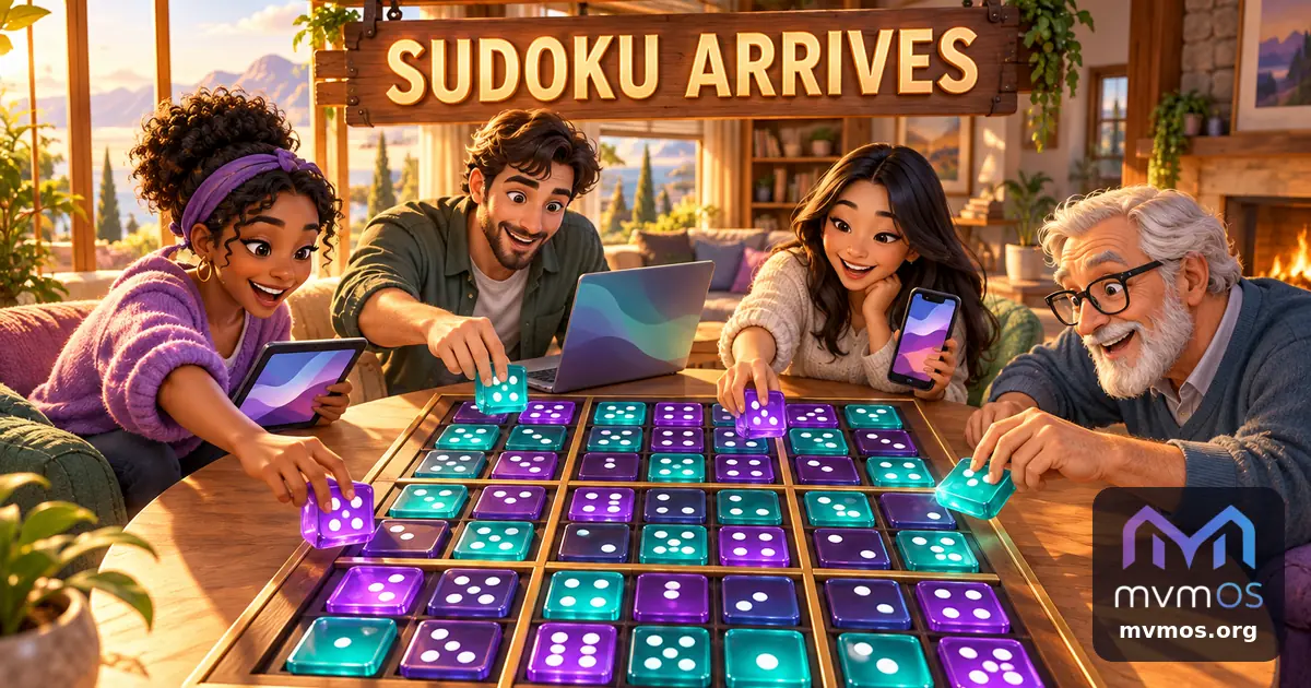 Sudoku Arrives