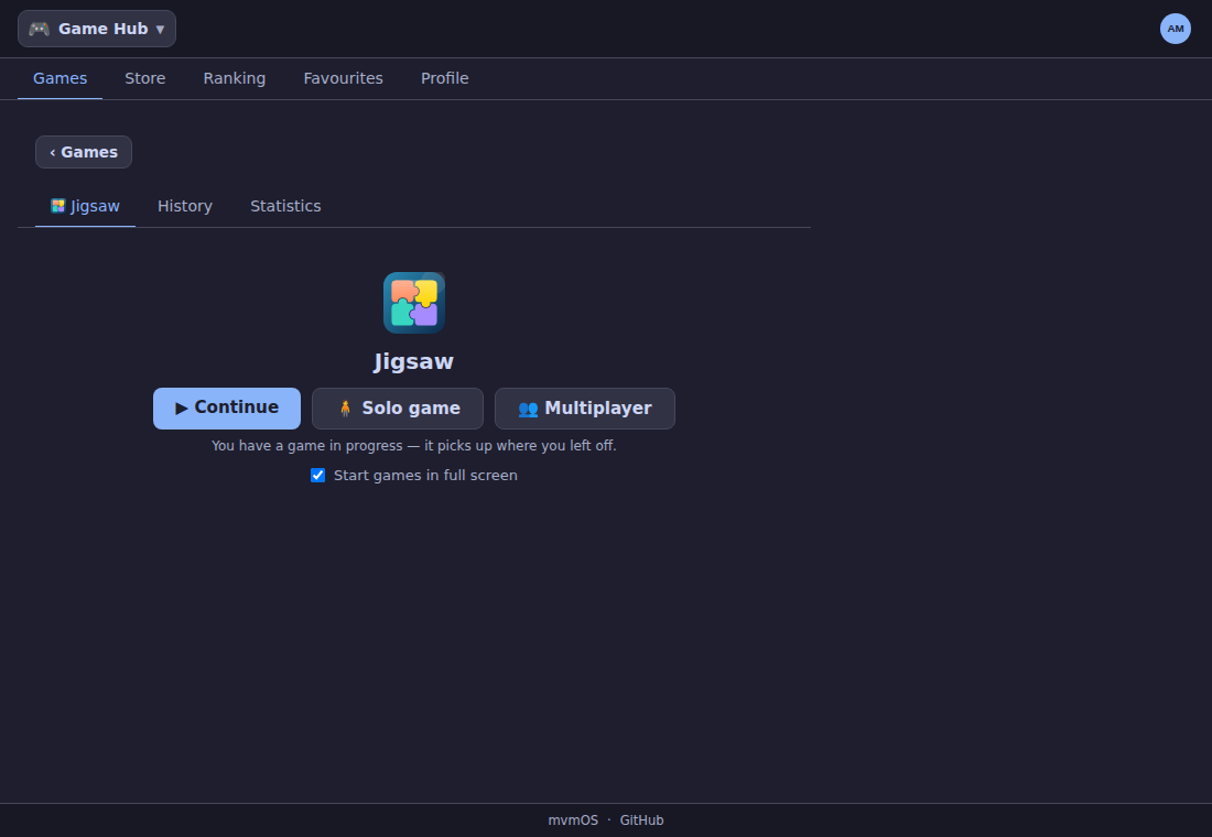 Games Fill the Screen desktop screenshot 1