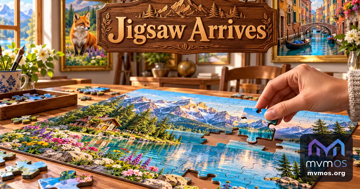 Jigsaw Arrives
