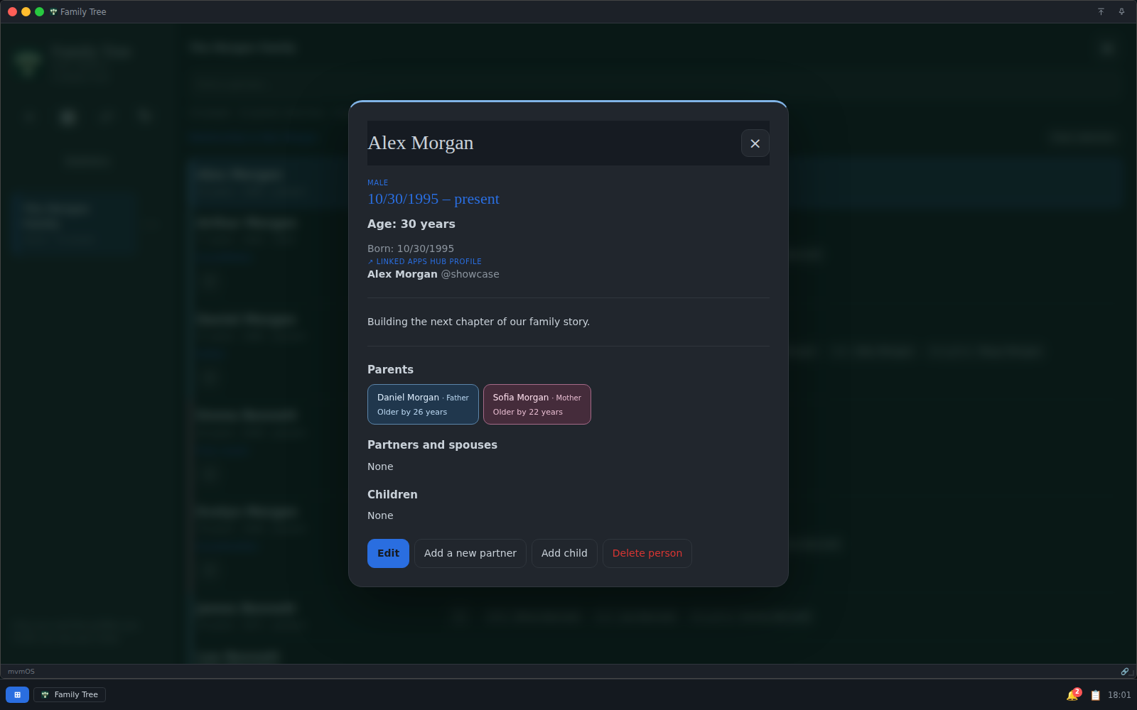 Family Tree desktop screenshot 3