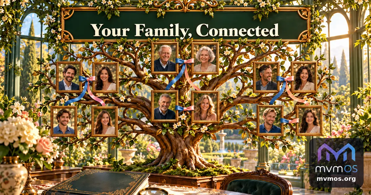 Your Family, Connected