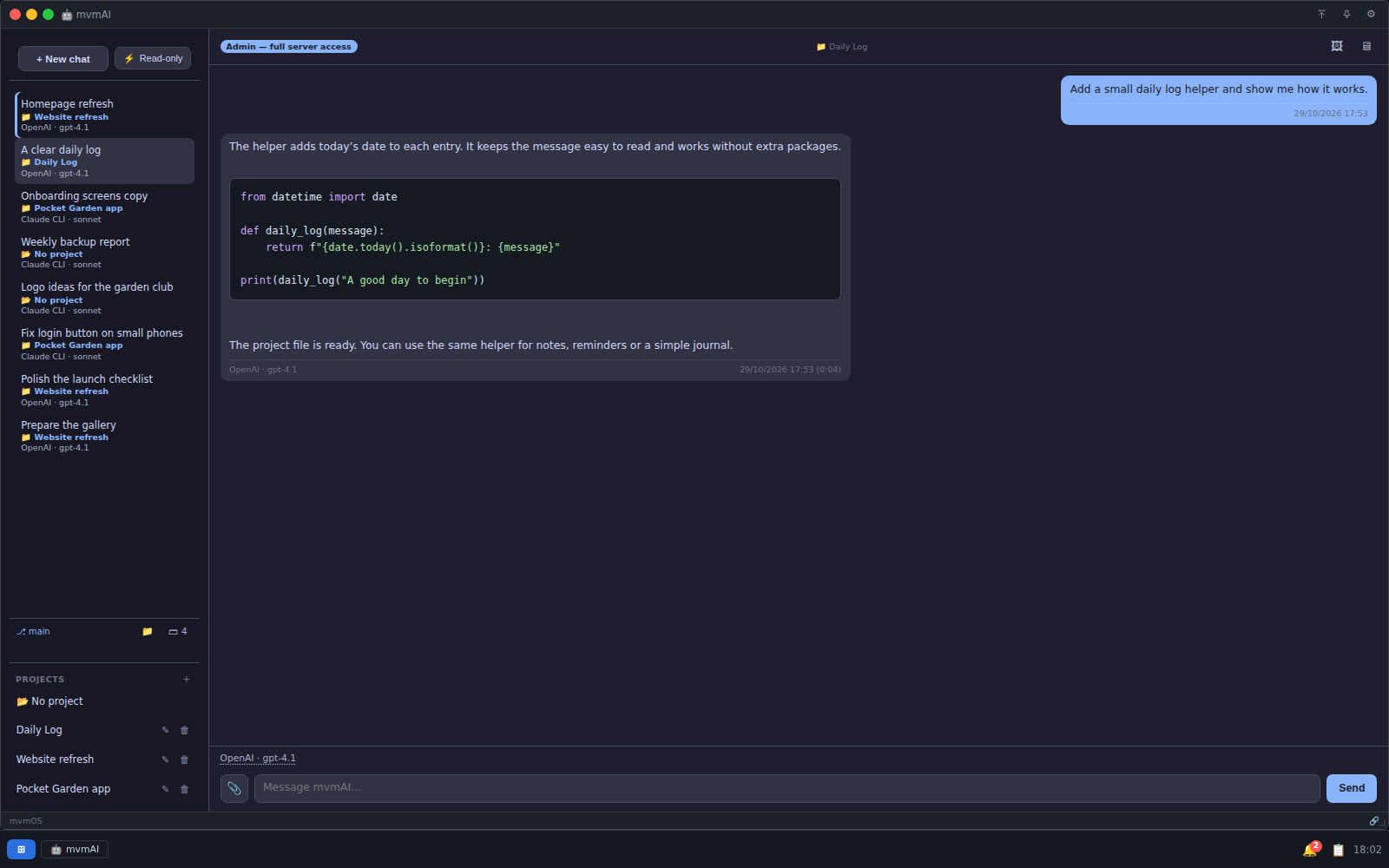 More Ways to Make It Yours desktop screenshot 2
