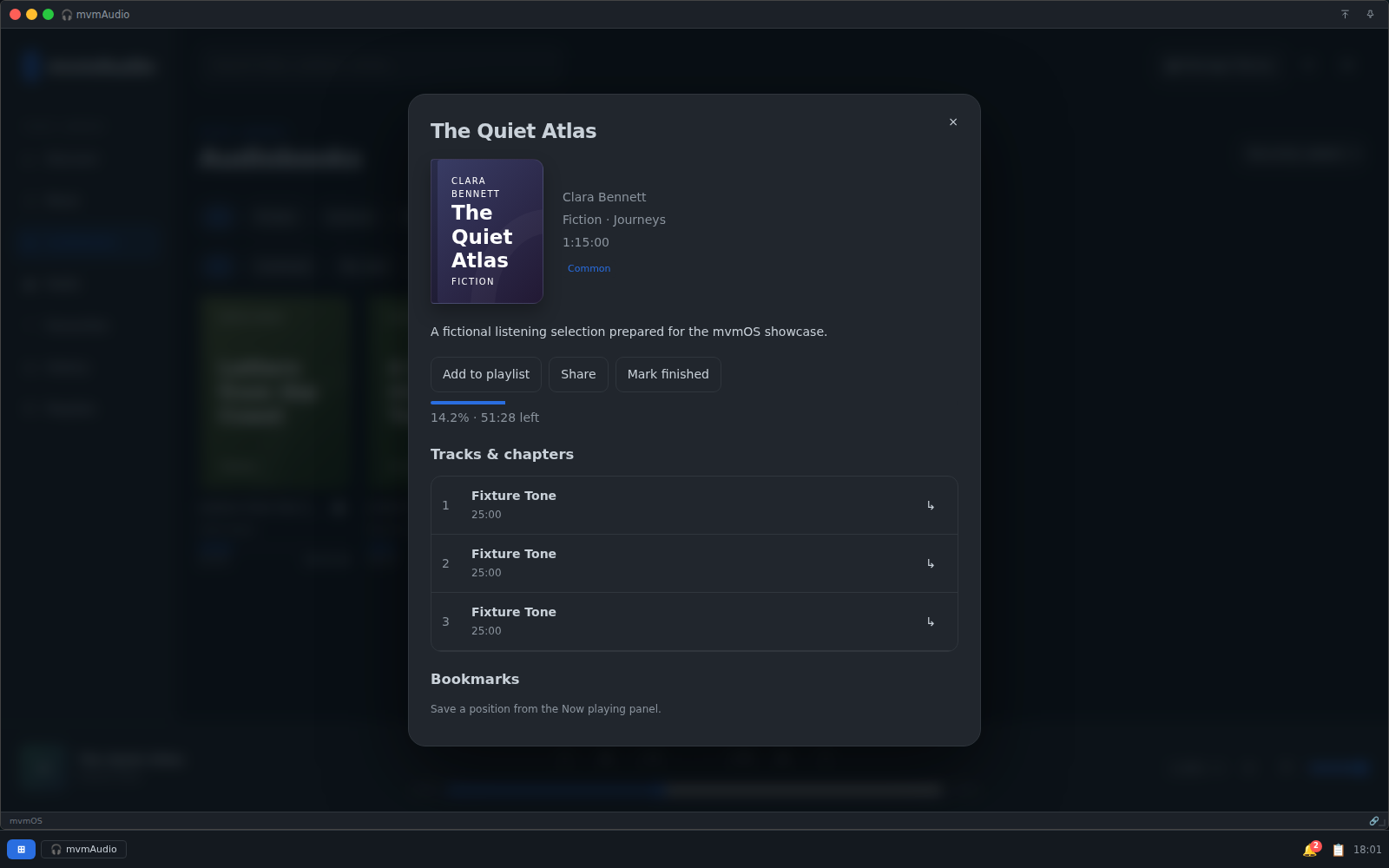 Meet mvmAudio desktop screenshot 2