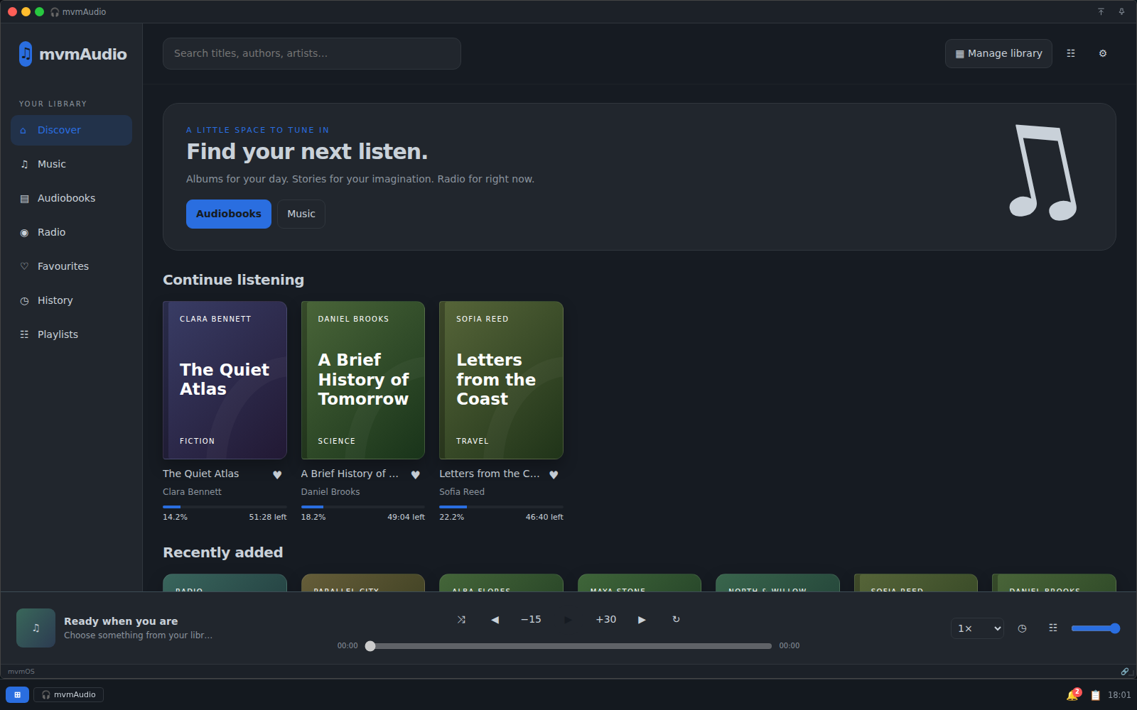 More Ways to Make It Yours desktop screenshot 5