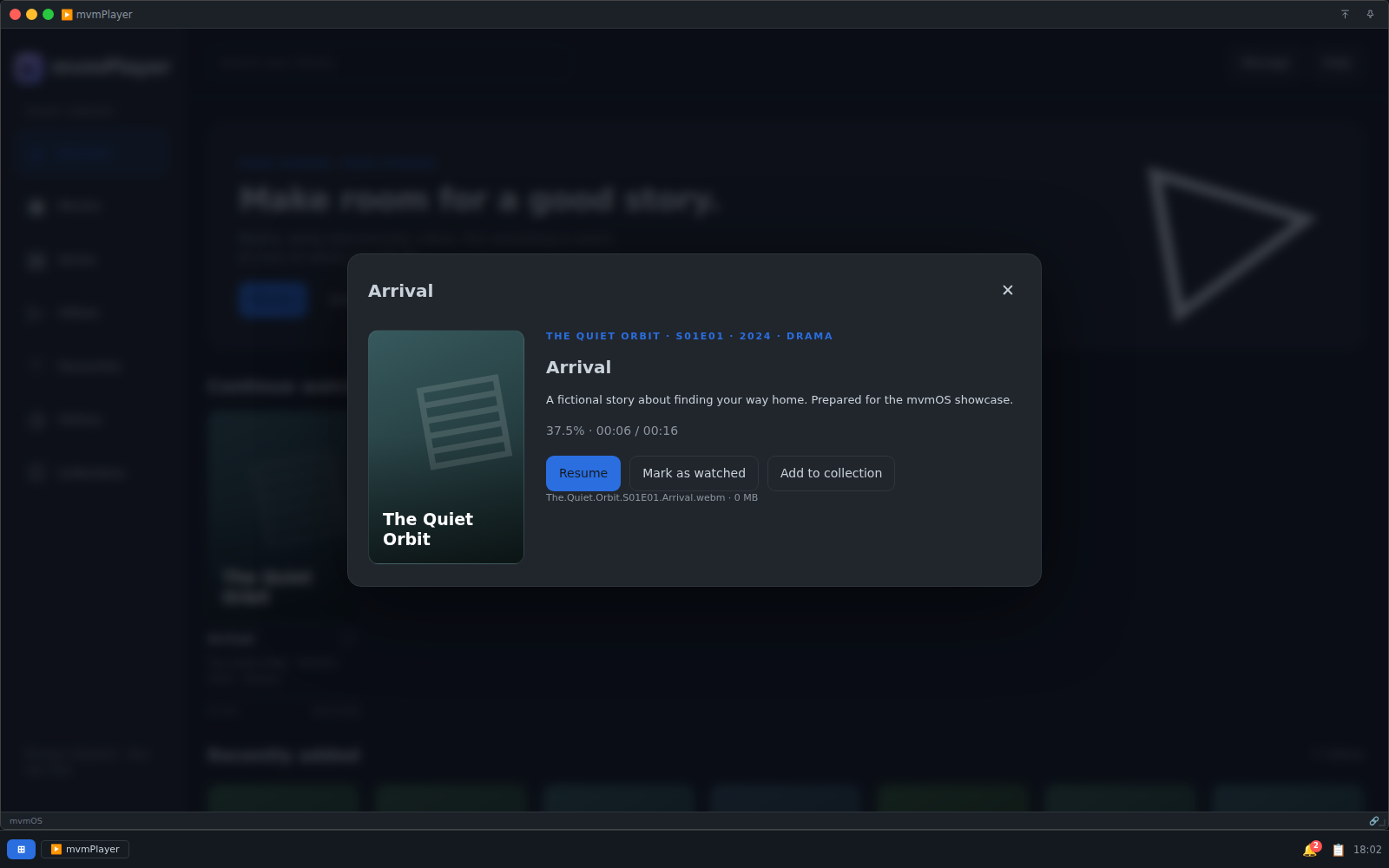 Meet mvmPlayer desktop screenshot 3
