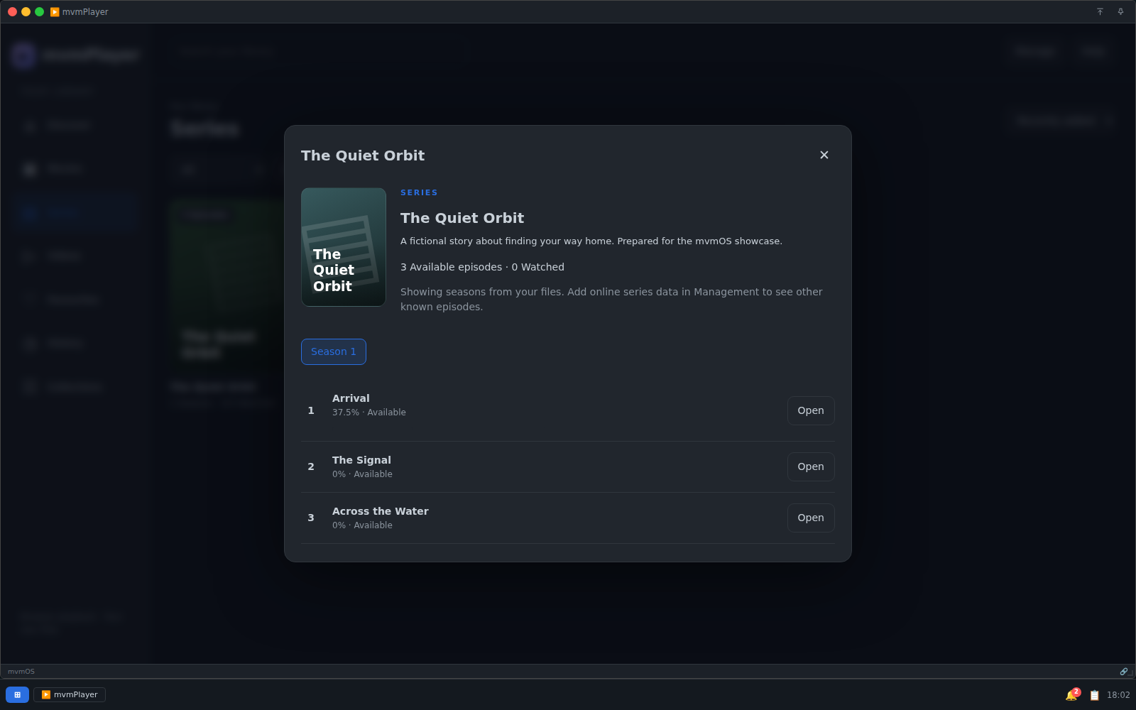 Meet mvmPlayer desktop screenshot 2