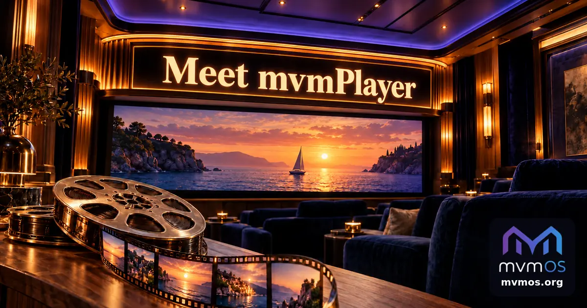 Meet mvmPlayer