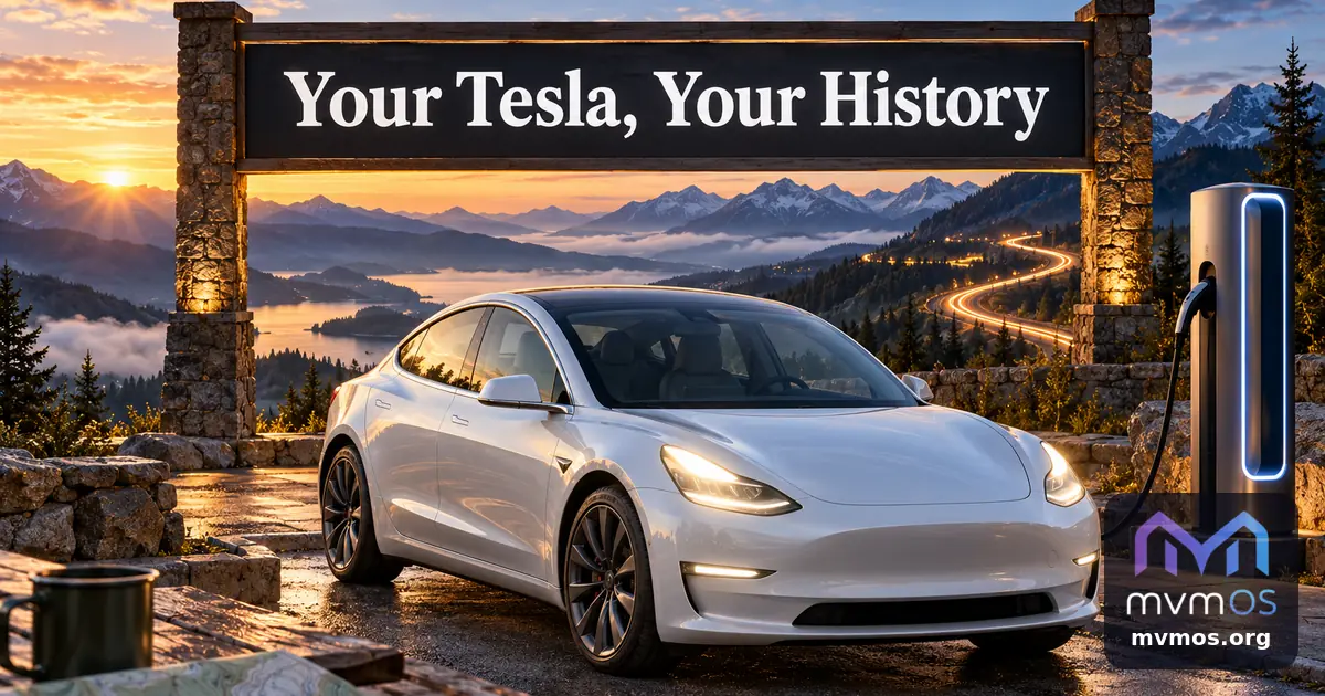 Your Tesla, Your History
