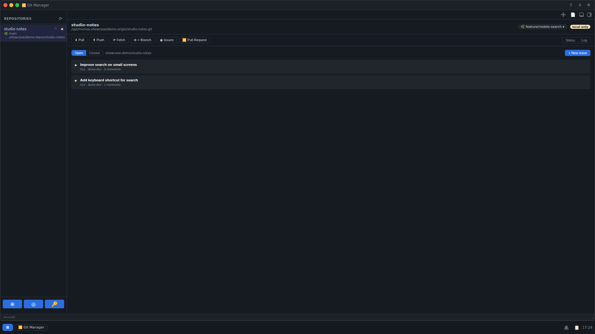 Git Manager desktop screenshot 5