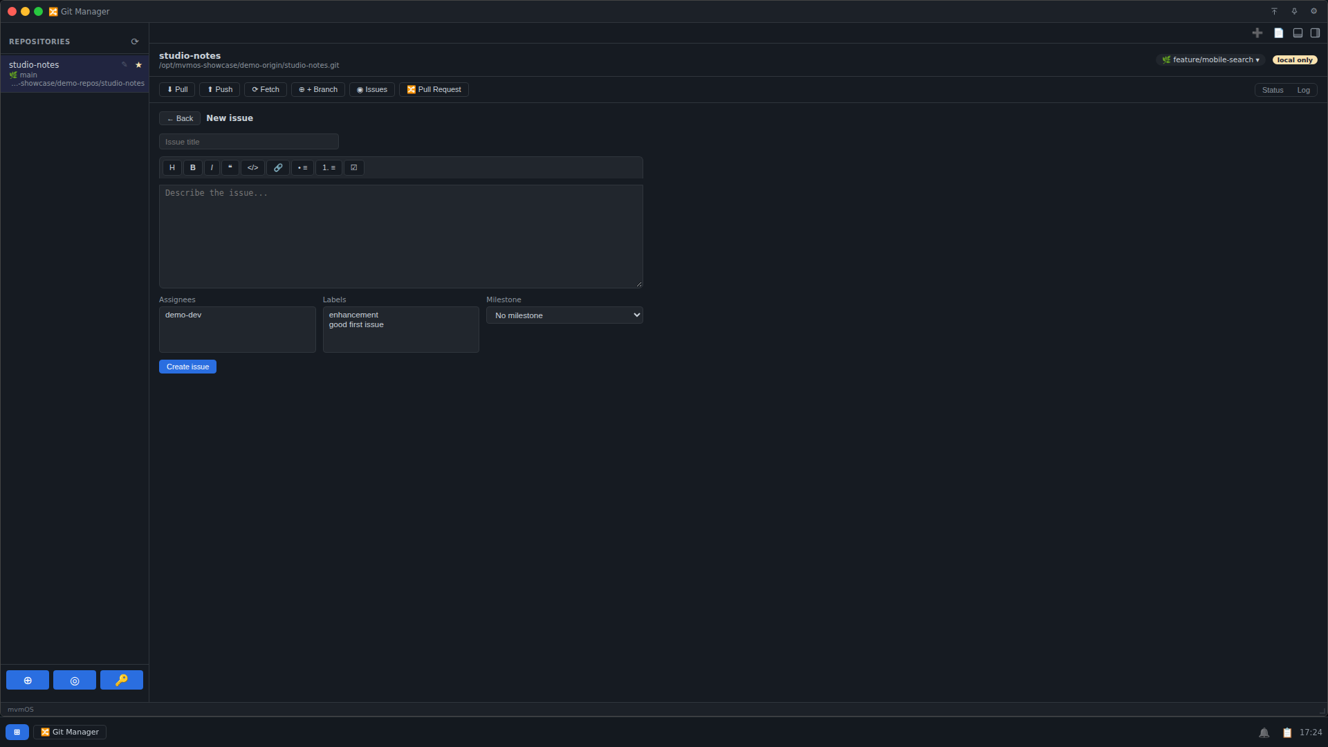Git Manager desktop screenshot 6